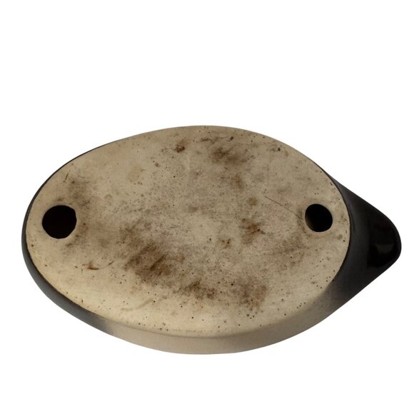 Vintage Ceramic Mallard Duck Trinket Box With Lid Catch All Home Decor - Picture 10 of 13